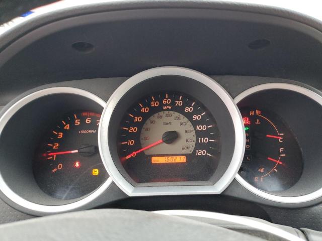 3TMJU4GN6AM102953 - 2010 TOYOTA TACOMA DOUBLE CAB PRERUNNER RED photo 9