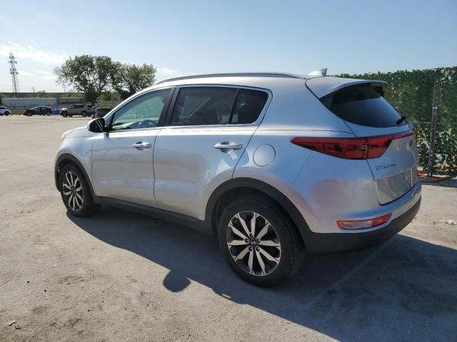 KNDPN3AC6H7165600 - 2017 KIA SPORTAGE EX SILVER photo 2