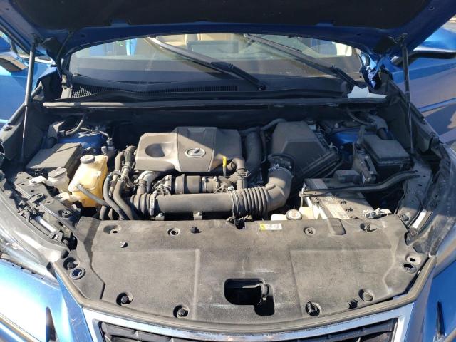 JTJBARBZ9K2203673 - 2019 LEXUS NX 300 BASE Mavi foto 11