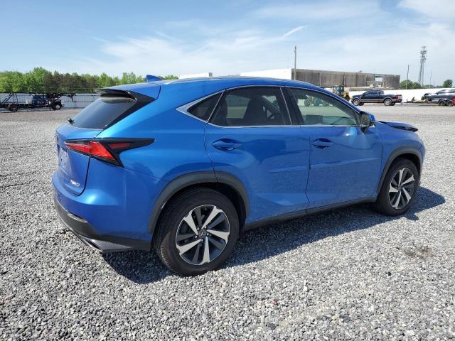 JTJBARBZ9K2203673 - 2019 LEXUS NX 300 BASE Mavi foto 3