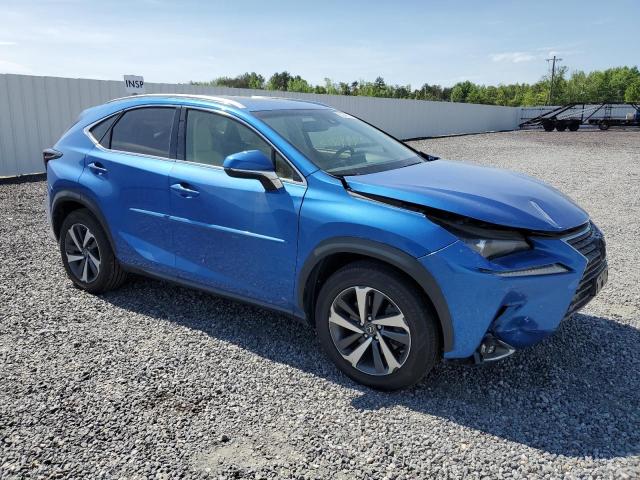 JTJBARBZ9K2203673 - 2019 LEXUS NX 300 BASE Mavi foto 4