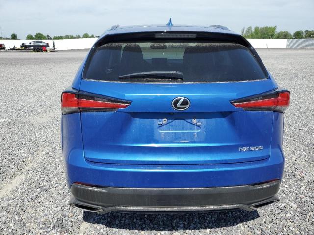 JTJBARBZ9K2203673 - 2019 LEXUS NX 300 BASE Mavi foto 6