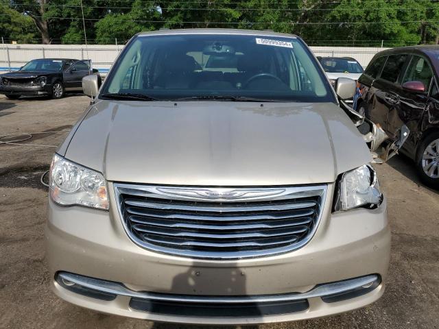 2C4RC1BG7FR571742 - 2015 CHRYSLER TOWN & COU TOURING GOLD photo 5