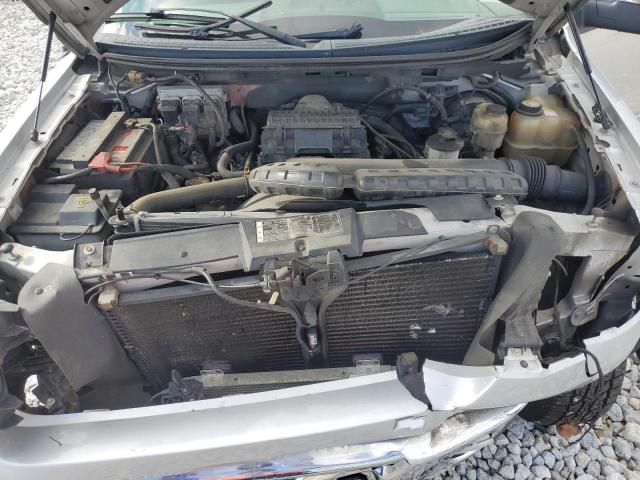 1FTPX14V08FB70857 - 2008 FORD F150 SILVER photo 11