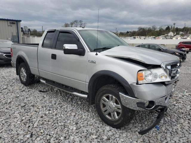 1FTPX14V08FB70857 - 2008 FORD F150 SILVER photo 4