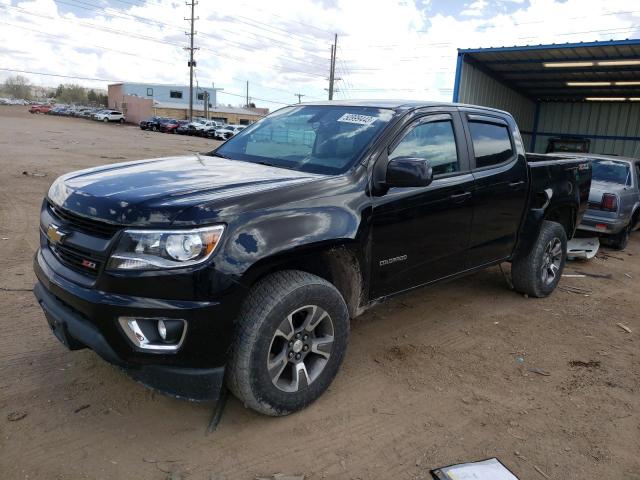 1GCGTDEN9H1310591 - 2017 CHEVROLET COLORADO Z71 BLACK photo 1