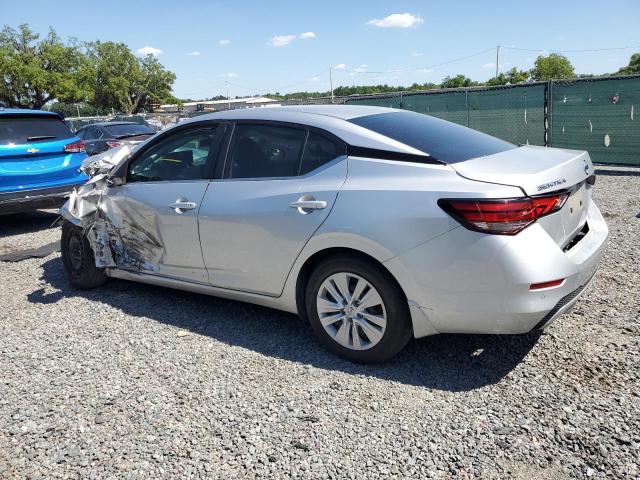 3N1AB8BV4NY235412 - 2022 NISSAN SENTRA S SILVER photo 2