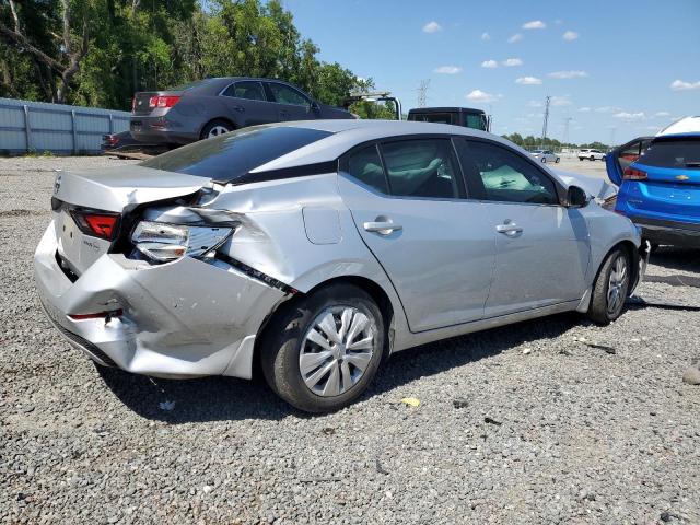 3N1AB8BV4NY235412 - 2022 NISSAN SENTRA S SILVER photo 3