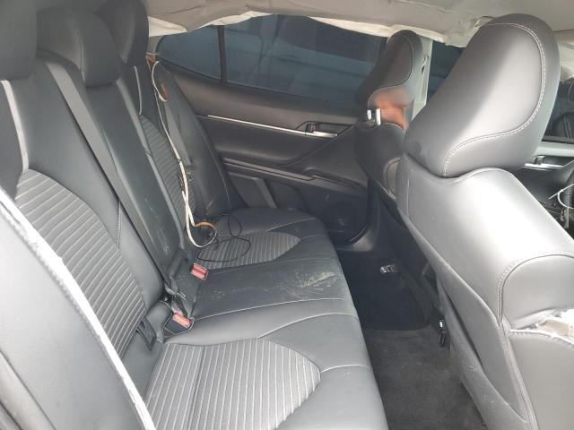 4T1G11AKXRU885827 - 2024 TOYOTA CAMRY SE NIGHT SHADE WHITE photo 10