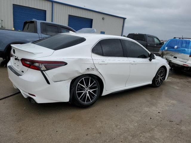 4T1G11AKXRU885827 - 2024 TOYOTA CAMRY SE NIGHT SHADE WHITE photo 3