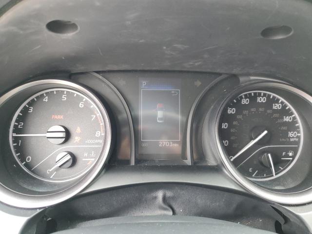 4T1G11AKXRU885827 - 2024 TOYOTA CAMRY SE NIGHT SHADE WHITE photo 9