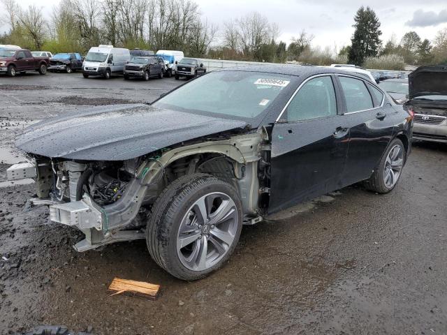 19UUB6F61PA004218 - 2023 ACURA TLX ADVANCE BLACK photo 1