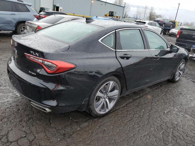 19UUB6F61PA004218 - 2023 ACURA TLX ADVANCE BLACK photo 3