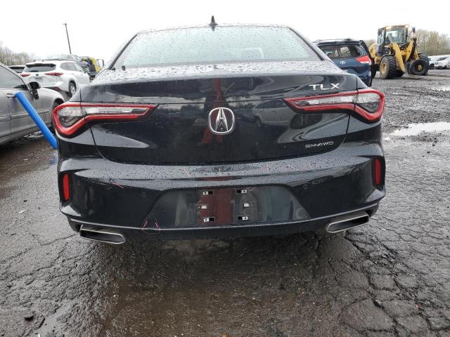 19UUB6F61PA004218 - 2023 ACURA TLX ADVANCE BLACK photo 6