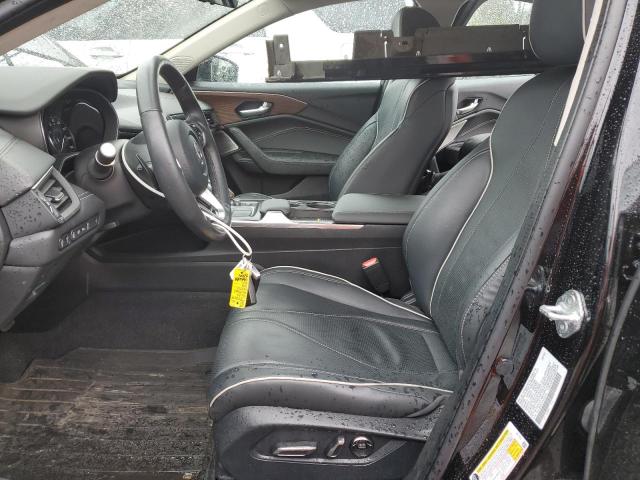 19UUB6F61PA004218 - 2023 ACURA TLX ADVANCE BLACK photo 7