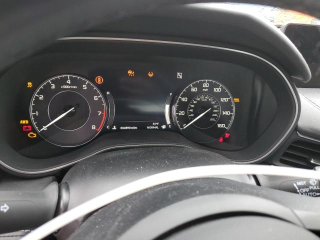 19UUB6F61PA004218 - 2023 ACURA TLX ADVANCE BLACK photo 9