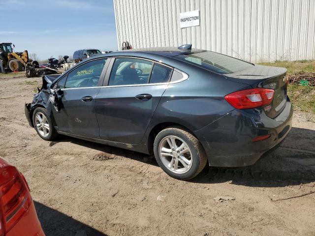 1G1BE5SM5H7146168 - 2017 CHEVROLET CRUZE LT BLACK photo 2