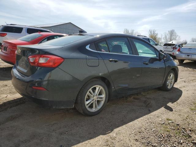 1G1BE5SM5H7146168 - 2017 CHEVROLET CRUZE LT BLACK photo 3