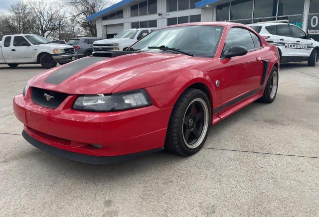 1FAFP42R74F176058 - 2004 FORD MUSTANG MACH I RED photo 2