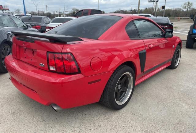 1FAFP42R74F176058 - 2004 FORD MUSTANG MACH I RED photo 4