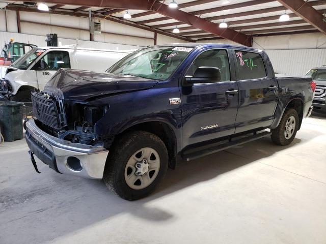 5TFDY5F19DX309597 - 2013 TOYOTA TUNDRA CREWMAX SR5 BLUE photo 1