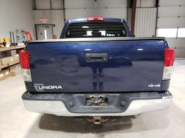 5TFDY5F19DX309597 - 2013 TOYOTA TUNDRA CREWMAX SR5 BLUE photo 6