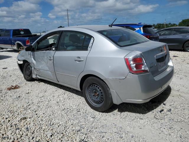 3N1AB61E78L747964 - 2008 NISSAN SENTRA 2.0 SILVER photo 2