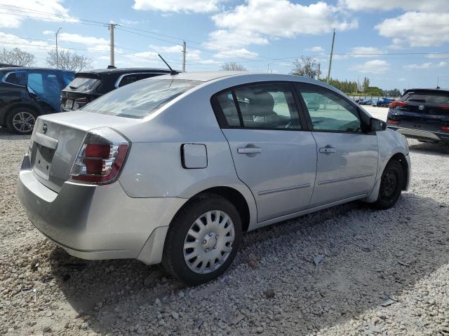 3N1AB61E78L747964 - 2008 NISSAN SENTRA 2.0 SILVER photo 3