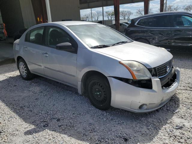 3N1AB61E78L747964 - 2008 NISSAN SENTRA 2.0 SILVER photo 4