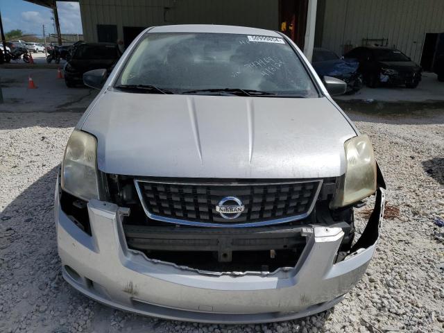 3N1AB61E78L747964 - 2008 NISSAN SENTRA 2.0 SILVER photo 5