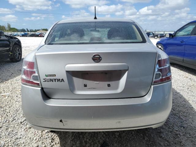 3N1AB61E78L747964 - 2008 NISSAN SENTRA 2.0 SILVER photo 6