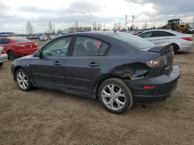 JM1BK123761542165 - 2006 MAZDA 3 S GRAY photo 2