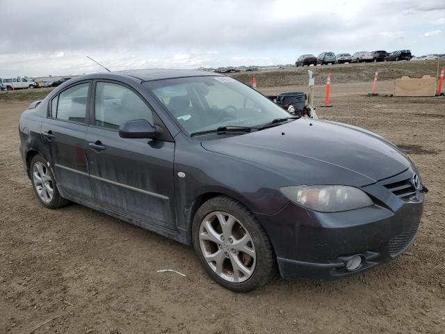 JM1BK123761542165 - 2006 MAZDA 3 S GRAY photo 4