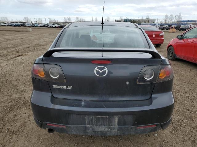 JM1BK123761542165 - 2006 MAZDA 3 S GRAY photo 6