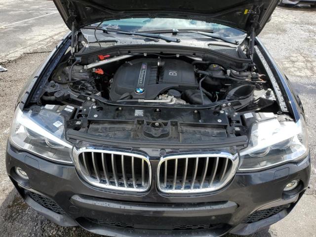 5UXXW7C55J0W65005 - 2018 BMW X4 XDRIVEM40I CHARCOAL photo 12