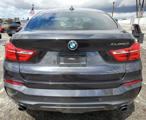 5UXXW7C55J0W65005 - 2018 BMW X4 XDRIVEM40I CHARCOAL photo 6