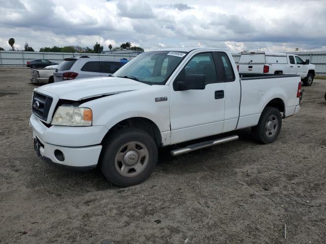 1FTRF12228KB81970 - 2008 FORD F150 WHITE photo 1