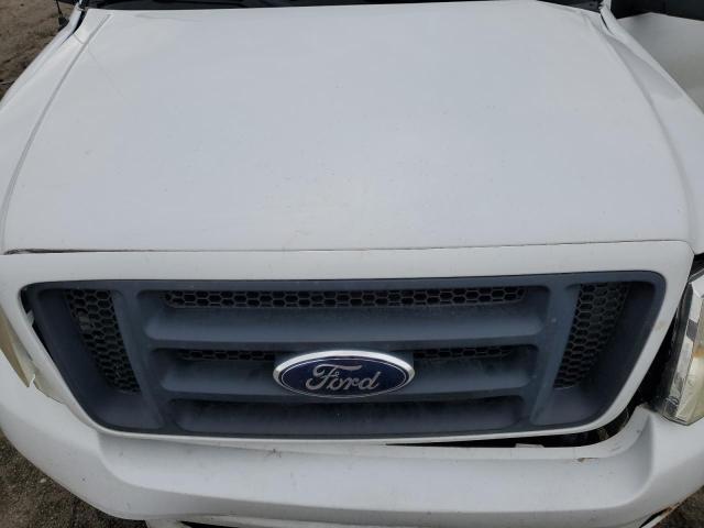 1FTRF12228KB81970 - 2008 FORD F150 WHITE photo 11