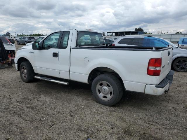 1FTRF12228KB81970 - 2008 FORD F150 WHITE photo 2