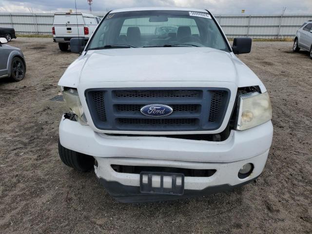 1FTRF12228KB81970 - 2008 FORD F150 WHITE photo 5