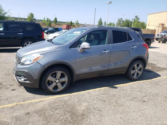 KL4CJBSB8EB611341 - 2014 BUICK ENCORE CONVENIENCE GRAY photo 1