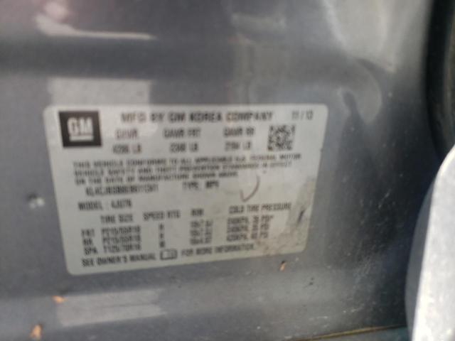 KL4CJBSB8EB611341 - 2014 BUICK ENCORE CONVENIENCE 灰色 照片 13