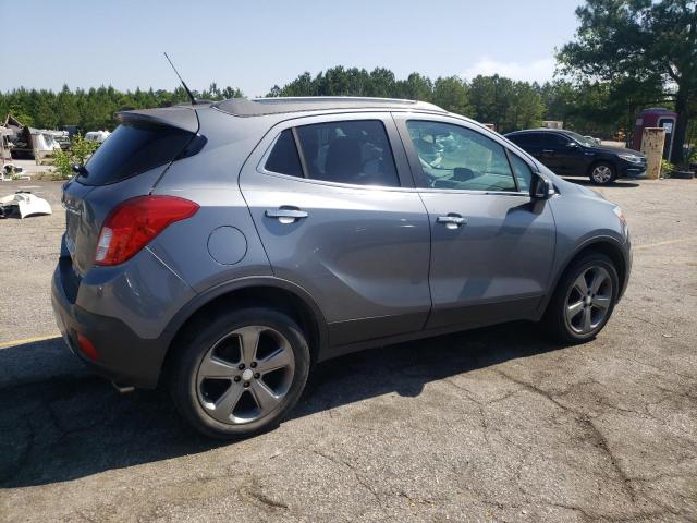 KL4CJBSB8EB611341 - 2014 BUICK ENCORE CONVENIENCE GRAY photo 3