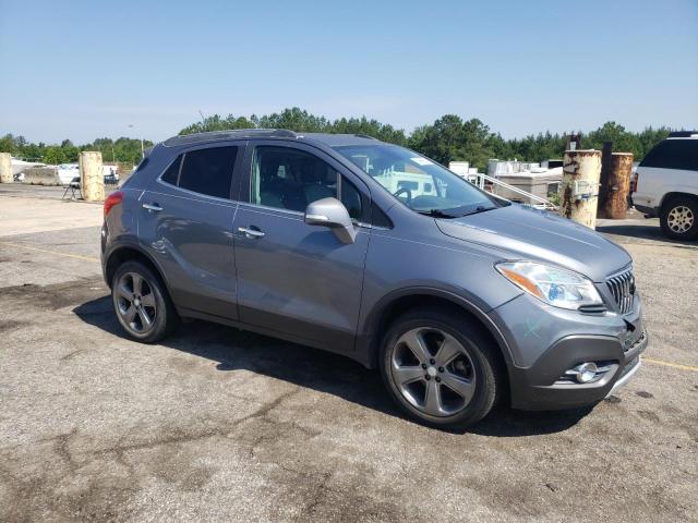 KL4CJBSB8EB611341 - 2014 BUICK ENCORE CONVENIENCE GRAY photo 4