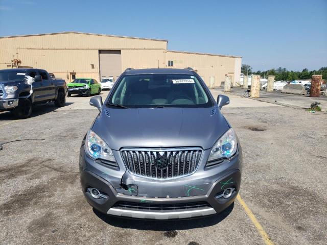 KL4CJBSB8EB611341 - 2014 BUICK ENCORE CONVENIENCE GRAY photo 5