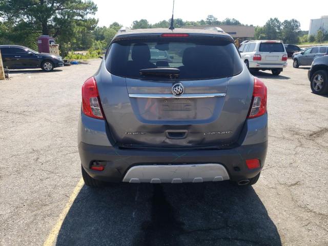 KL4CJBSB8EB611341 - 2014 BUICK ENCORE CONVENIENCE GRAY photo 6