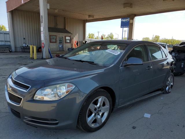 1G1ZH57B29F248564 - 2009 CHEVROLET MALIBU 1LT CHARCOAL photo 1