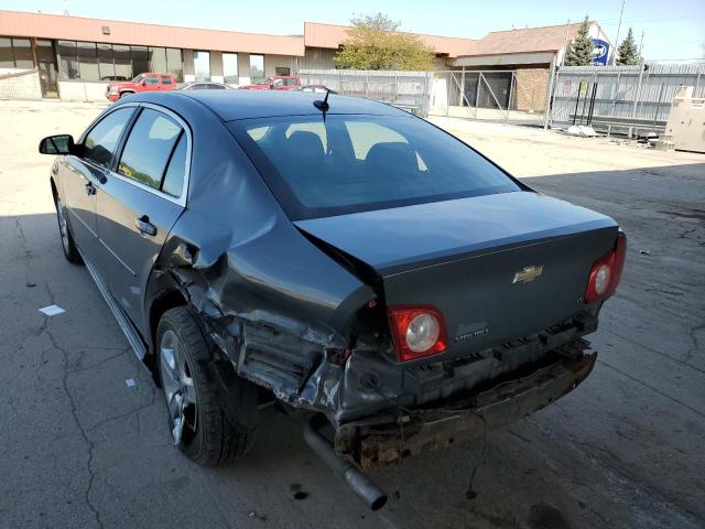 1G1ZH57B29F248564 - 2009 CHEVROLET MALIBU 1LT CHARCOAL photo 2