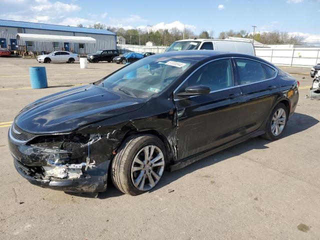 1C3CCCAB6FN564421 - 2015 CHRYSLER 200 LIMITED BLACK photo 1