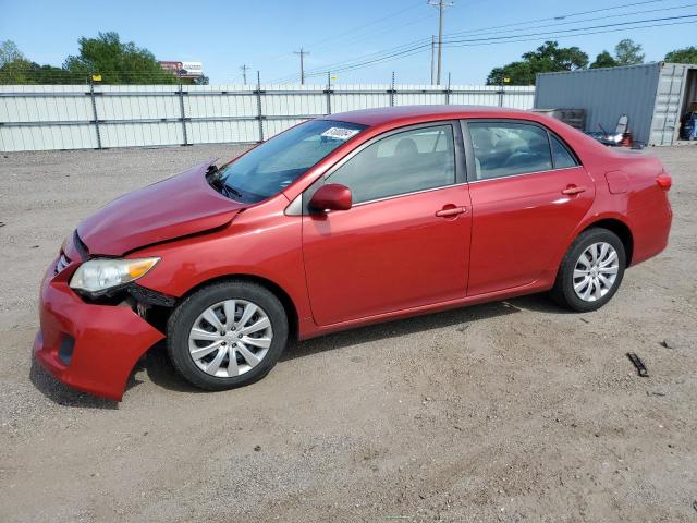 5YFBU4EEXDP122868 - 2013 TOYOTA COROLLA BASE RED photo 1